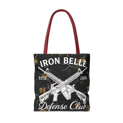 Camo All-Over Print Tote Bag