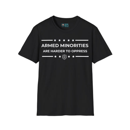 Armed Minorities Iron Belle Defense Tee