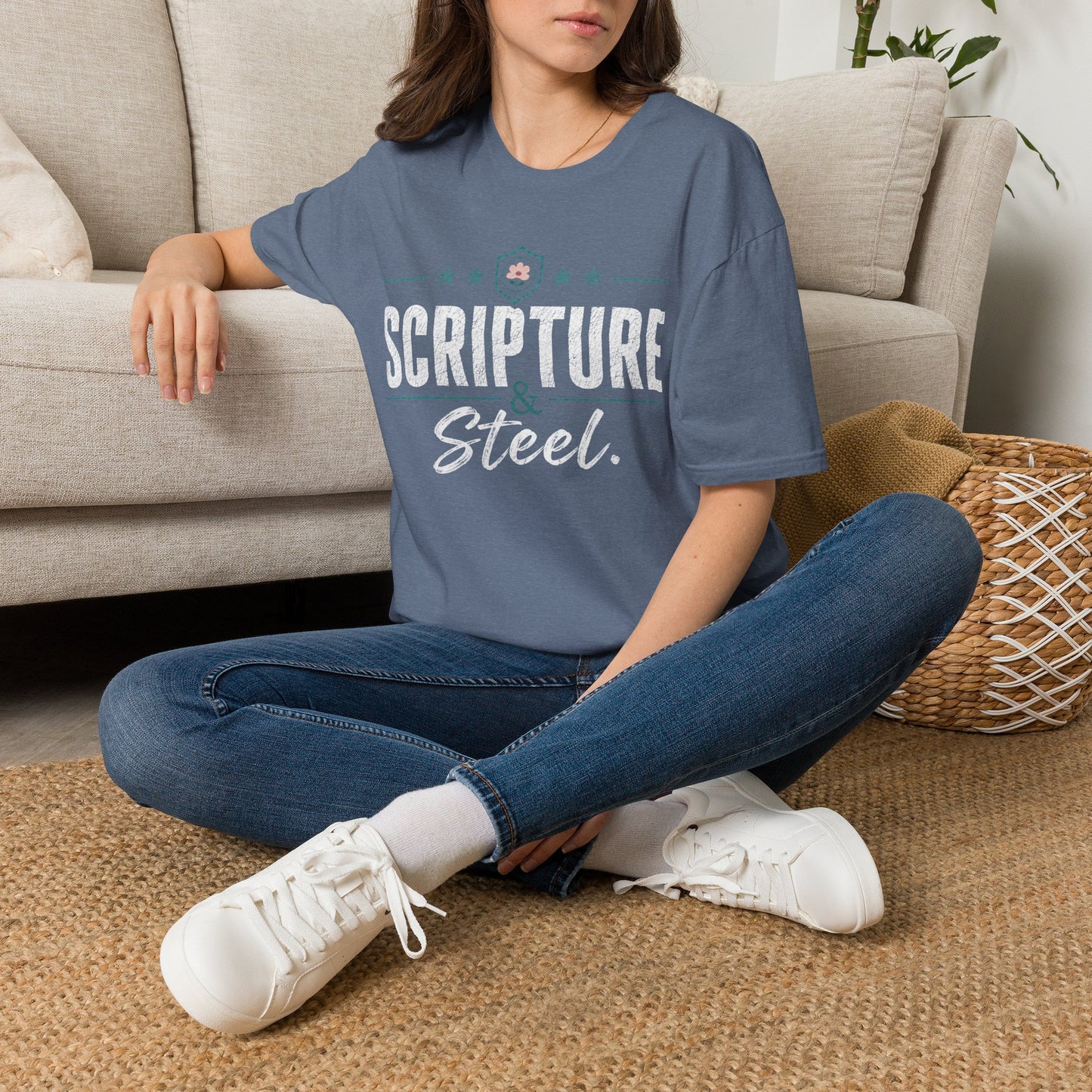 Scripture & Steel Tee