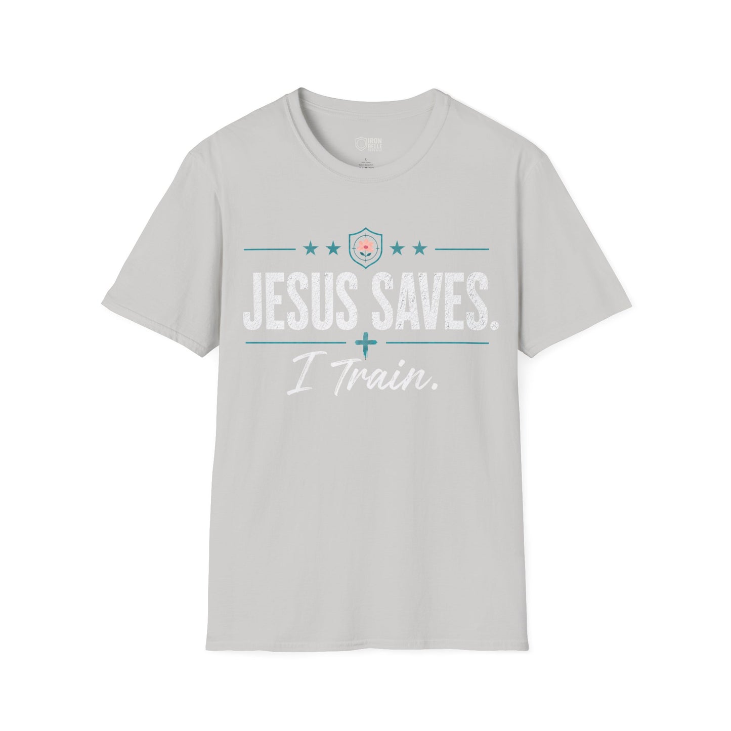 Jesus Saves I Train Tee