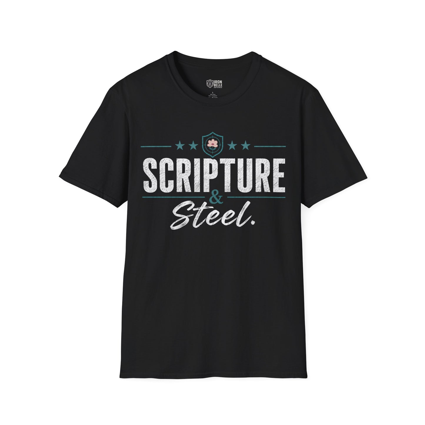 Scripture & Steel Tee