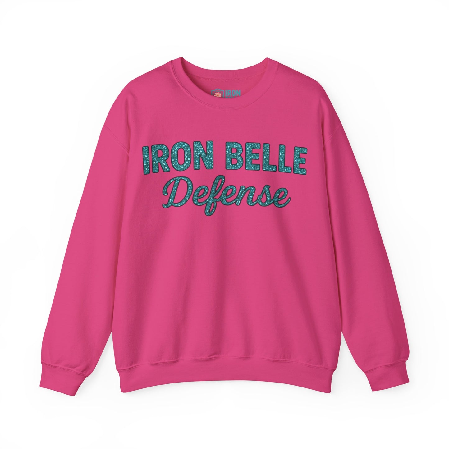 Iron Belle Defense Sparkle Crewneck Sweatshirt