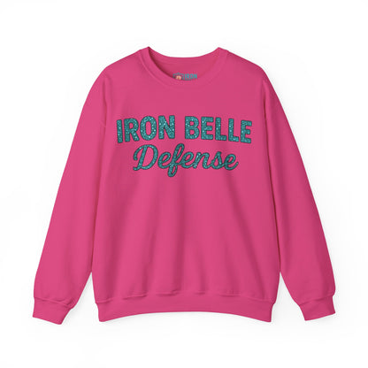 Iron Belle Defense Sparkle Crewneck Sweatshirt