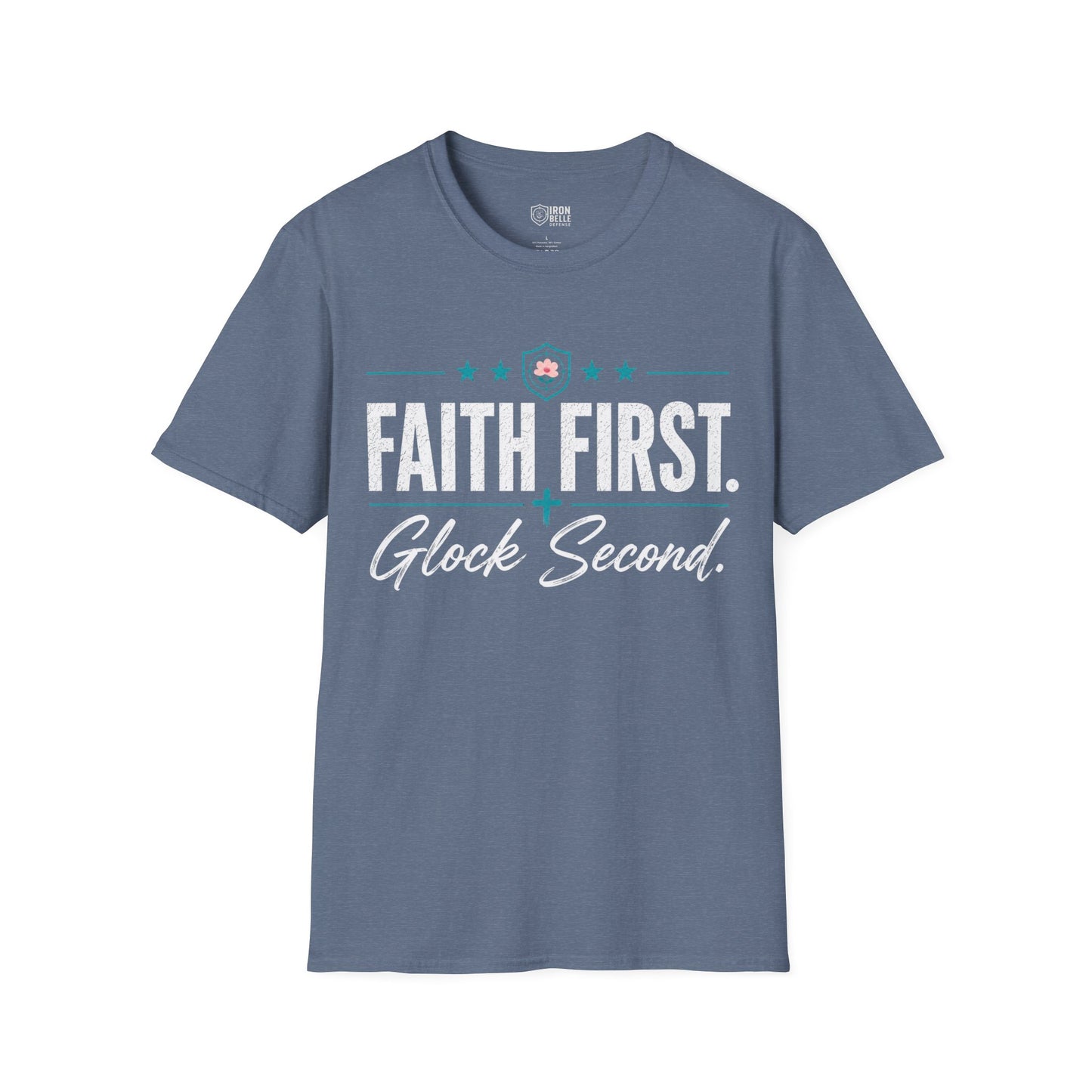 Faith First Glock Second Tee