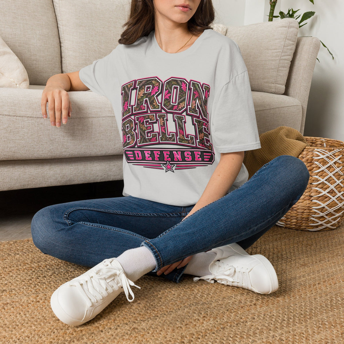 Iron Belle Defense Tactical Camo Tee