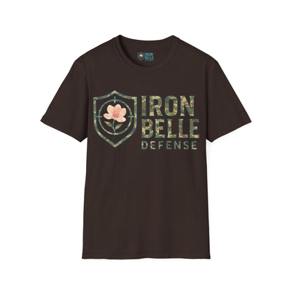 Camo Iron Belle Defense Crest Tee