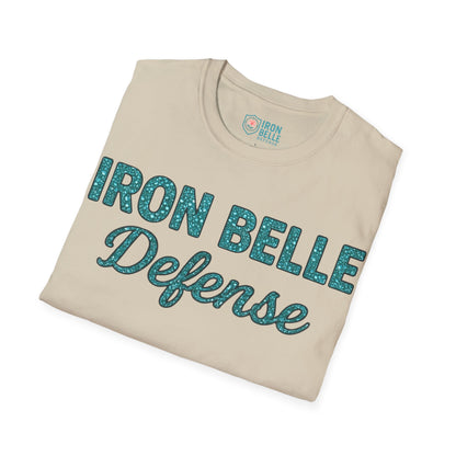 Iron Belle Defense Sparkle Crew Tee