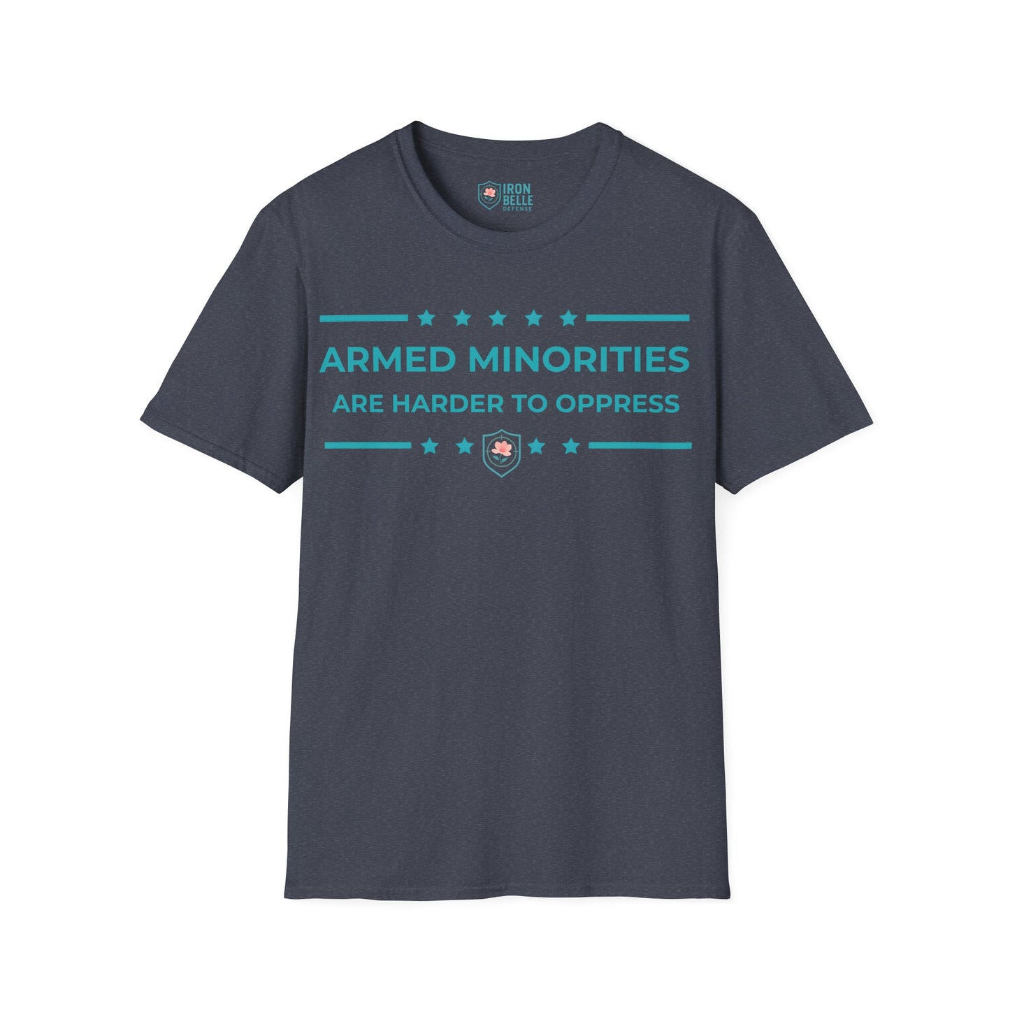 Armed Minorities Iron Belle Defense Tee
