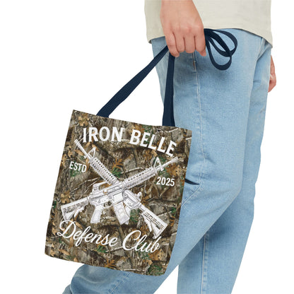 Forest Camo All-Over Print Tote Bag