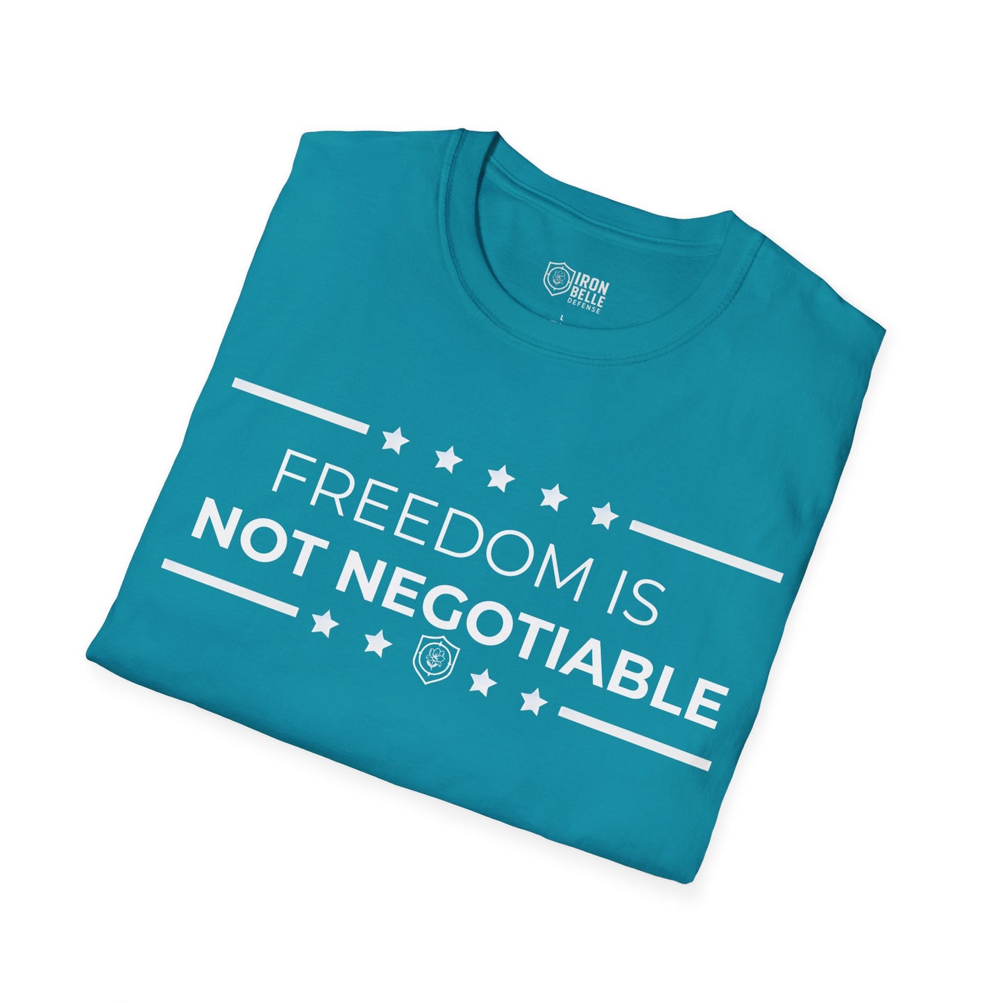Freedom is Not Negotiable Unisex Softstyle T-Shirt