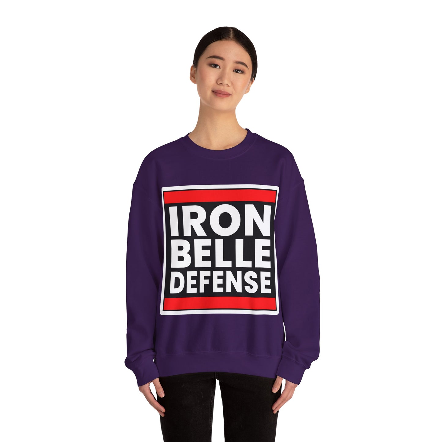 Iron Belle Defense Unisex Crewneck Sweatshirt