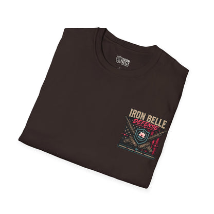 Iron Belle Defense "Train With Purpose" Unisex Softstyle T-Shirt