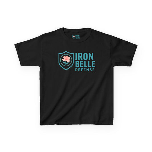 Kids Iron Belle Defense Logo Tee
