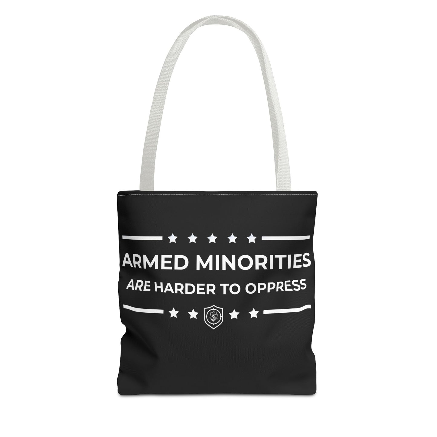 Armed Minorities Iron Belle Defense Tote Bag