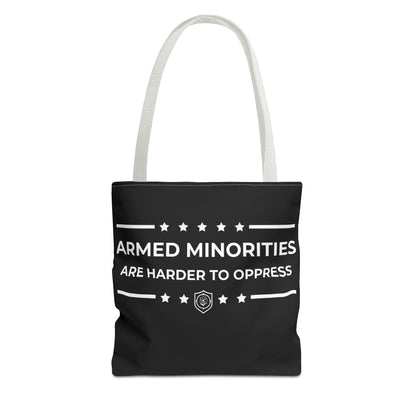 Armed Minorities Iron Belle Defense Tote Bag