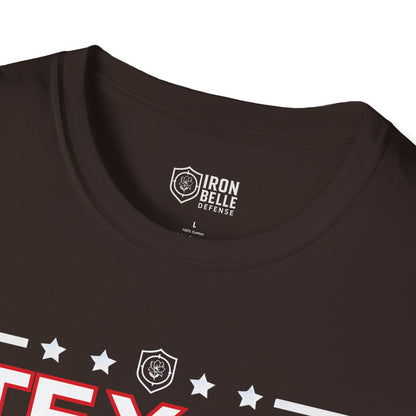 Texas: We Read the Second Amendment Out Loud Unisex Softstyle T-Shirt