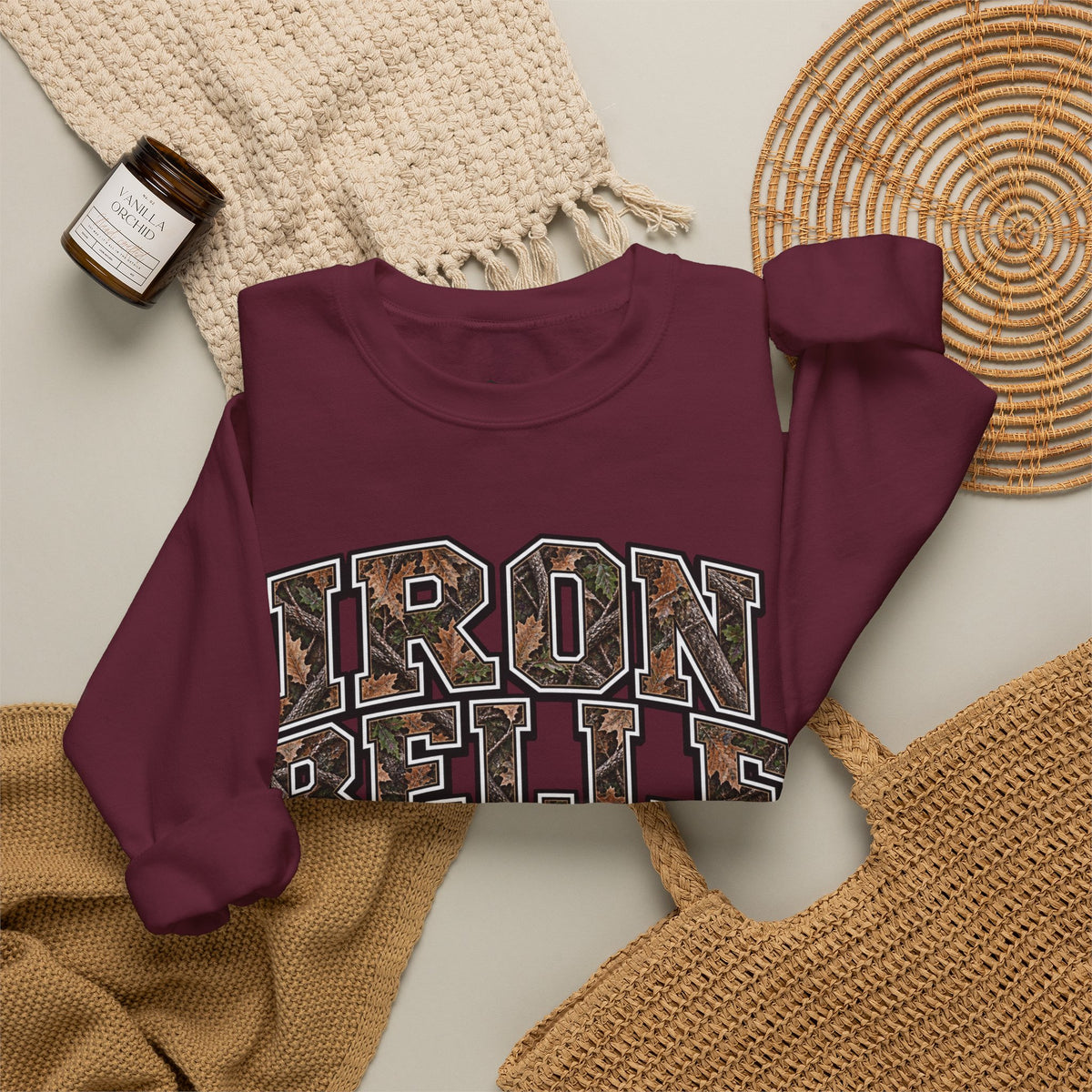 Iron Belle Defense Unisex Crewneck Sweatshirt