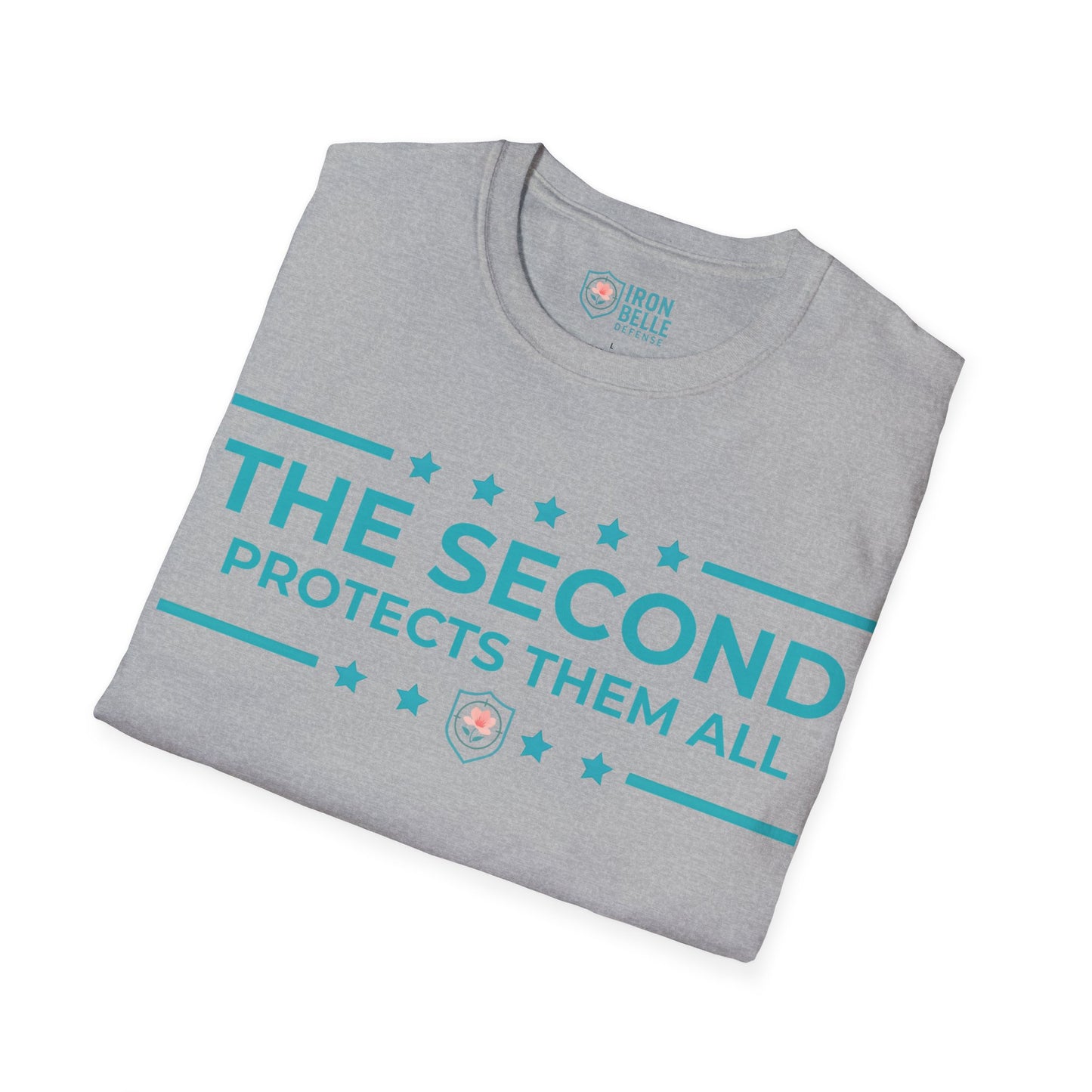 The Second Protects Them All Iron Belle Defense Tee