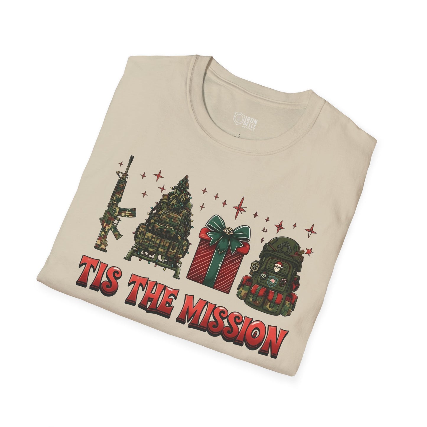 "Tis the Mission" Holiday Tee