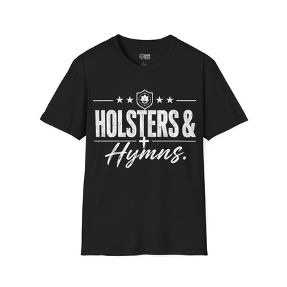 Holsters & Hymns Tee