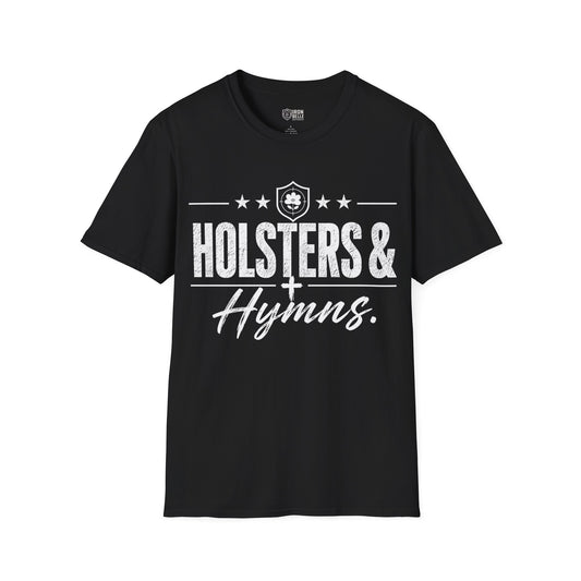 Holsters & Hymns Tee