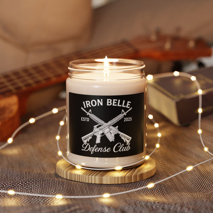 Iron Belle Defense Scented Soy Candle — 9oz Candle