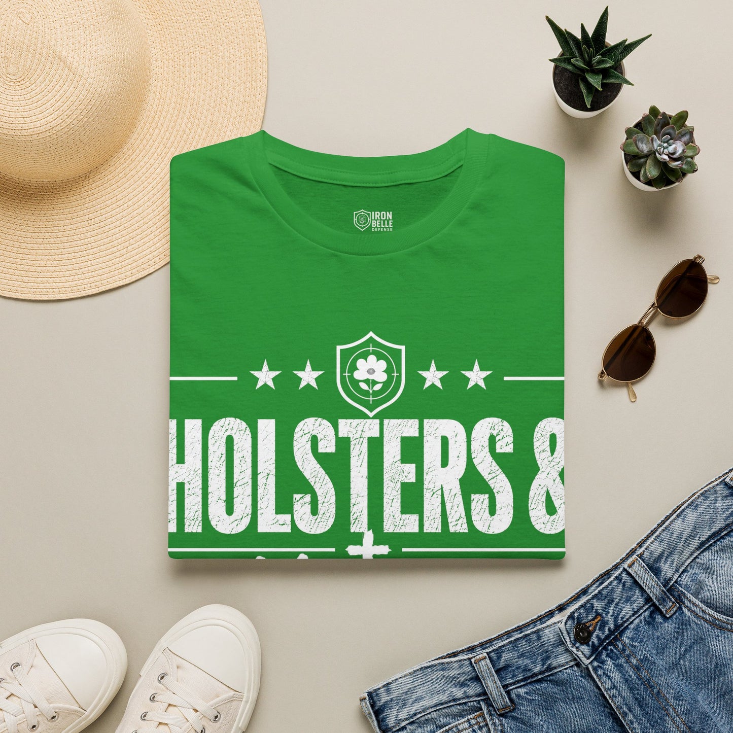 Holsters & Hymns Tee