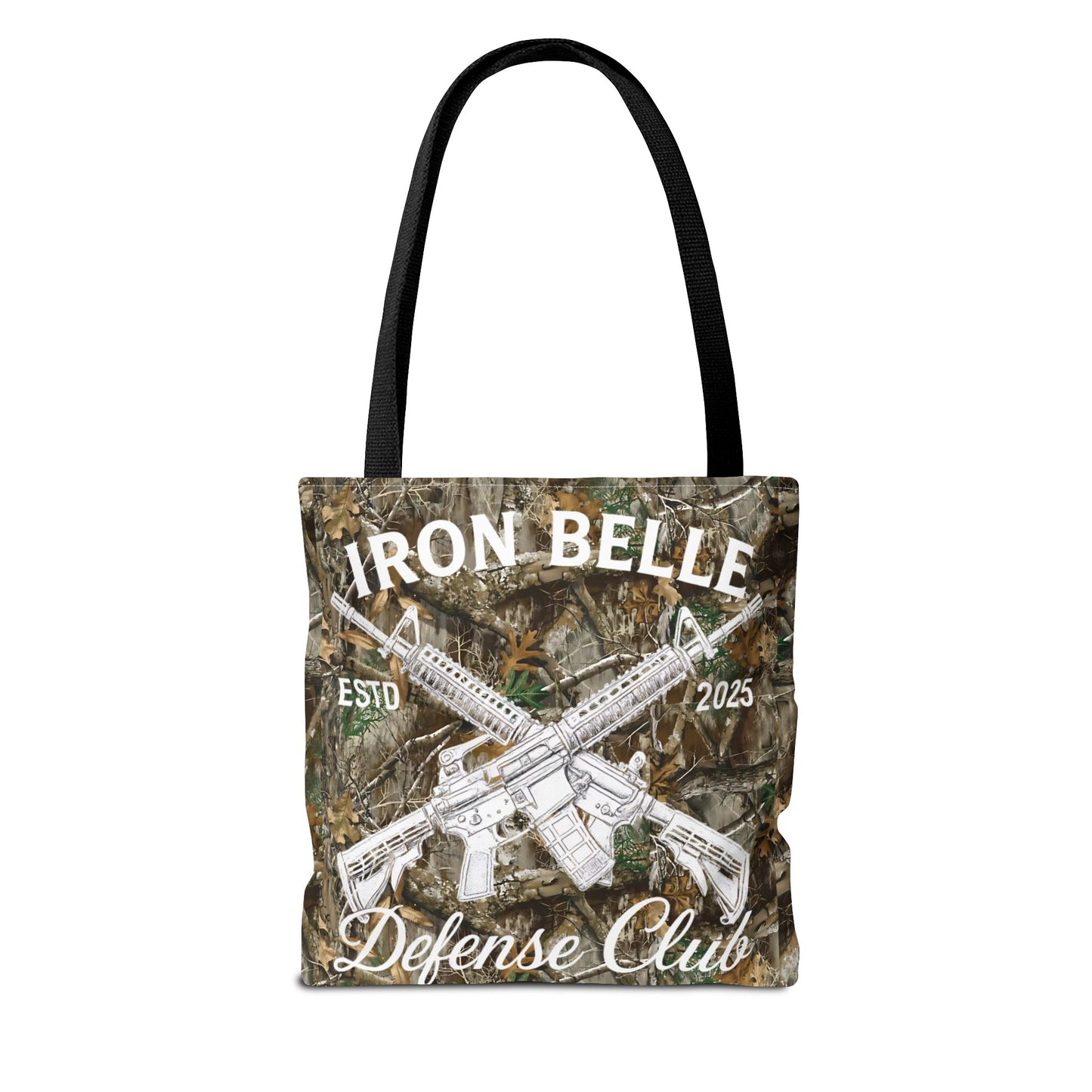 Forest Camo All-Over Print Tote Bag