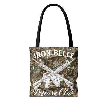 Forest Camo All-Over Print Tote Bag