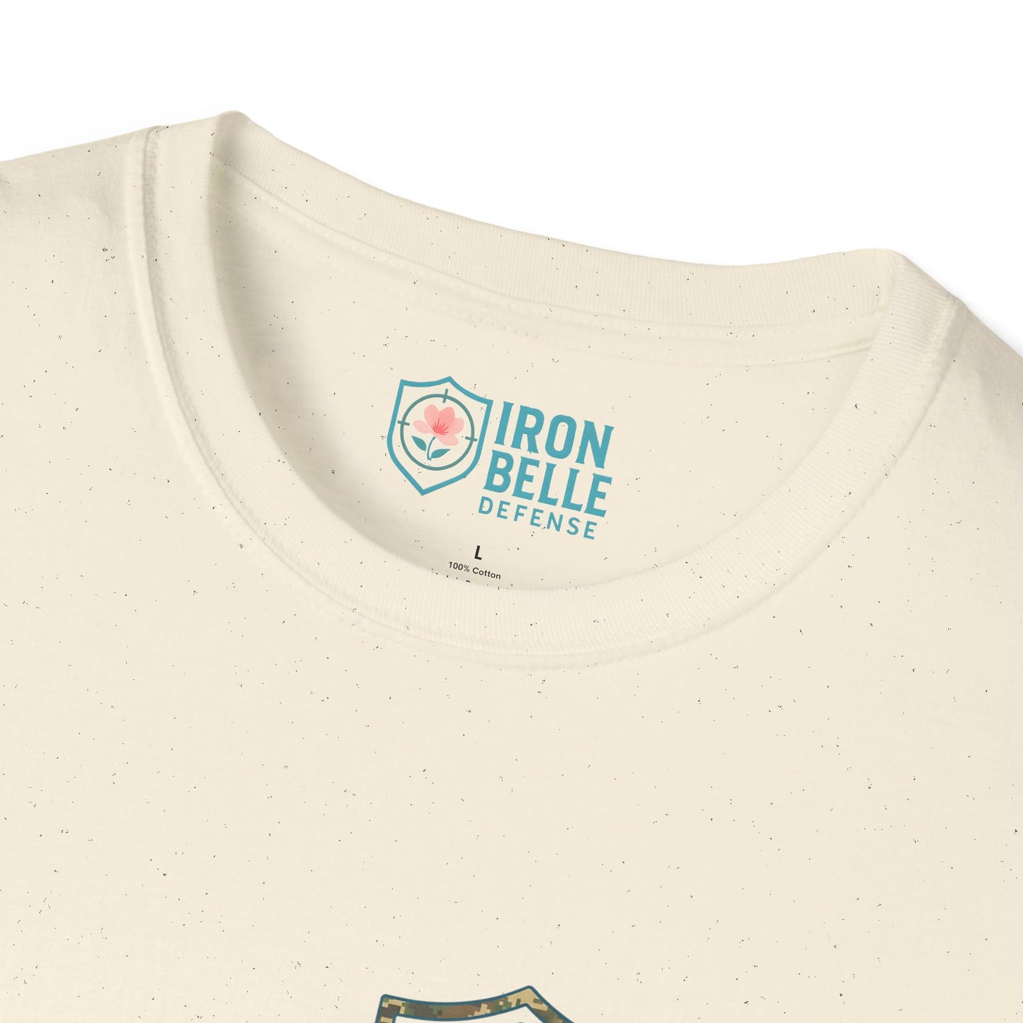 Camo Iron Belle Defense Crest Tee
