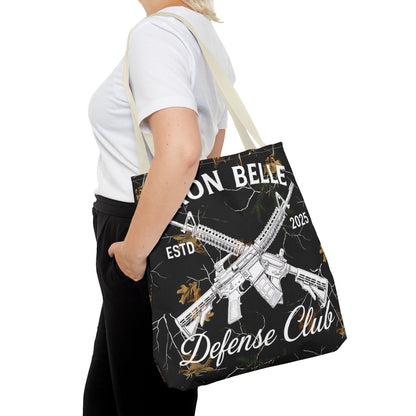 Camo All-Over Print Tote Bag