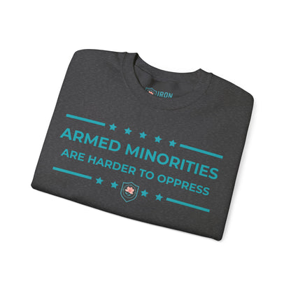 Armed Minorities Iron Belle Defense Unisex Crewneck Sweatshirt
