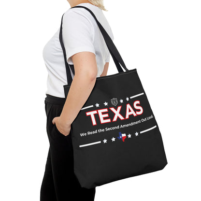 Texas:We Read the 2nd Amendment Out Loud Tote Bag