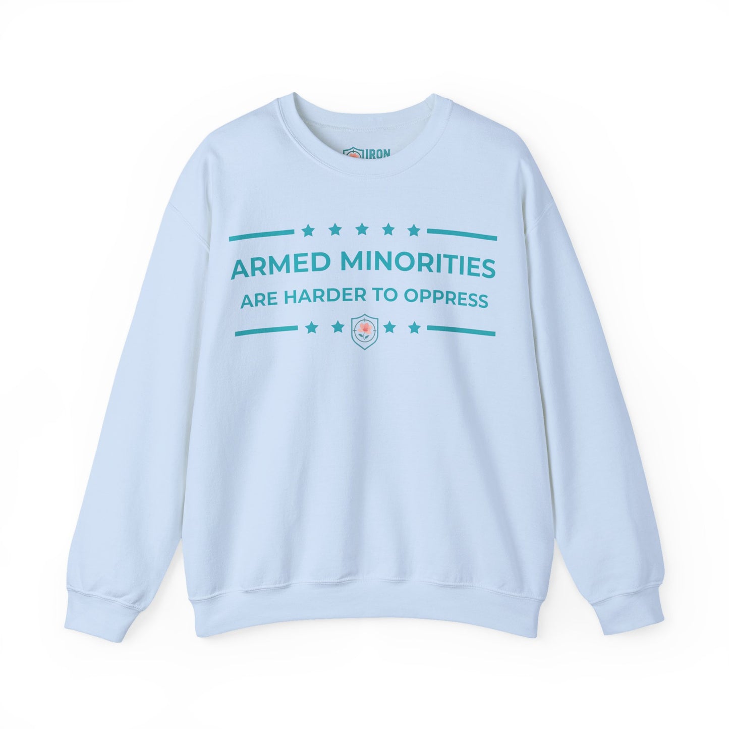 Armed Minorities Iron Belle Defense Unisex Crewneck Sweatshirt