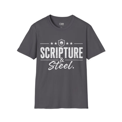 Scripture & Steel Tee