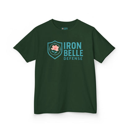 Kids Iron Belle Defense Logo Tee