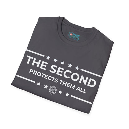 The Second: A Woman’s Equalizer Iron Belle Defense Tee