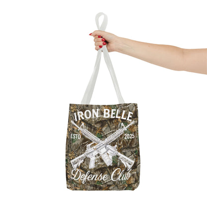 Forest Camo All-Over Print Tote Bag
