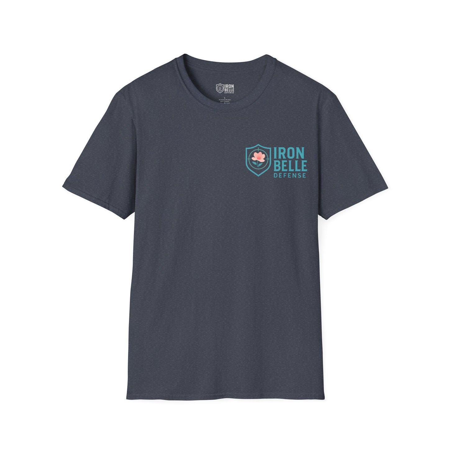 Blessed Be the Lord My Rock Iron Belle Defense Tee