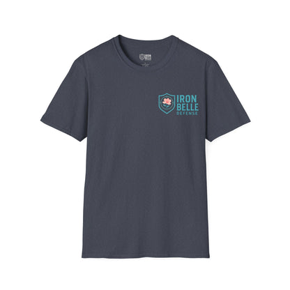 Blessed Be the Lord My Rock Iron Belle Defense Tee