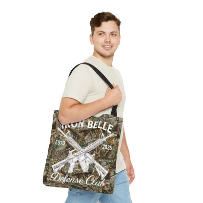 Forest Camo All-Over Print Tote Bag