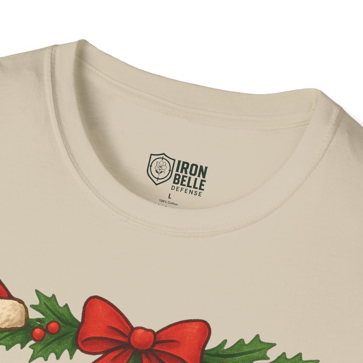 Iron Belle Defense Holiday Wreath