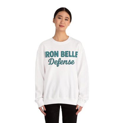 Iron Belle Defense Sparkle Crewneck Sweatshirt