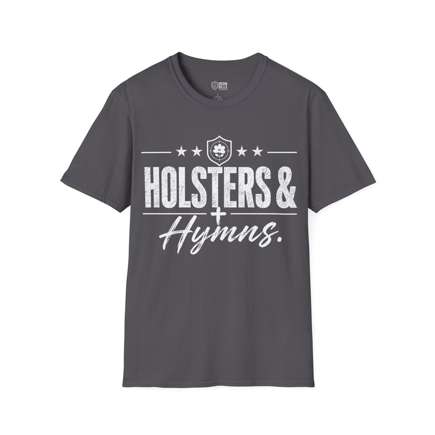 Holsters & Hymns Tee