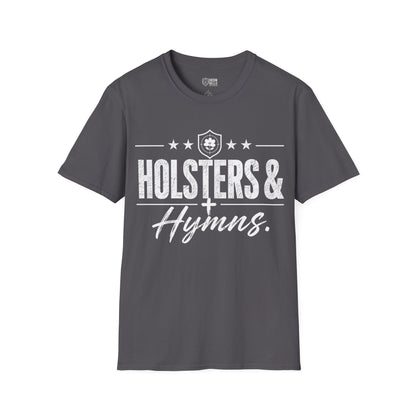 Holsters & Hymns Tee