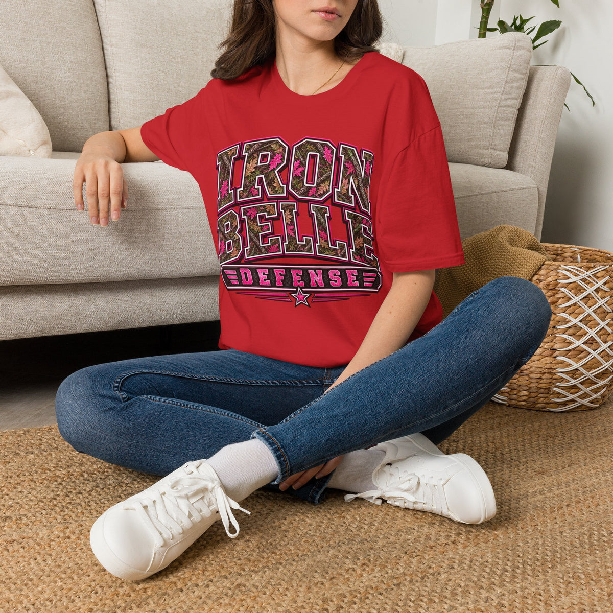 Iron Belle Defense Tactical Camo Tee