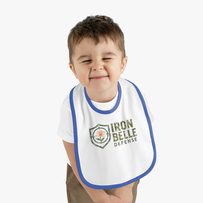 Iron Belle Defense Baby Bib