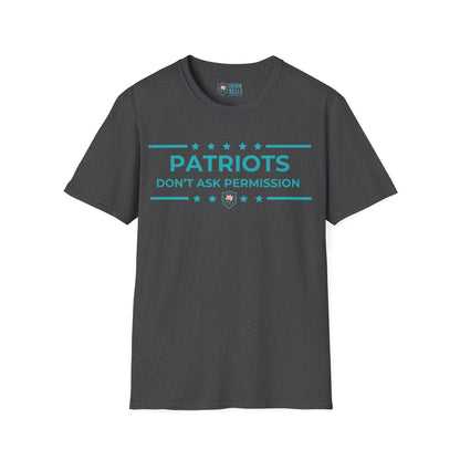 Patriots Don’t Ask Permission Iron Belle Defense Tee
