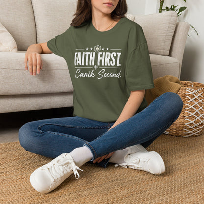 Faith First Canik Second Tee
