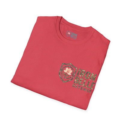 Camo Iron Belle Defense Crest Tee